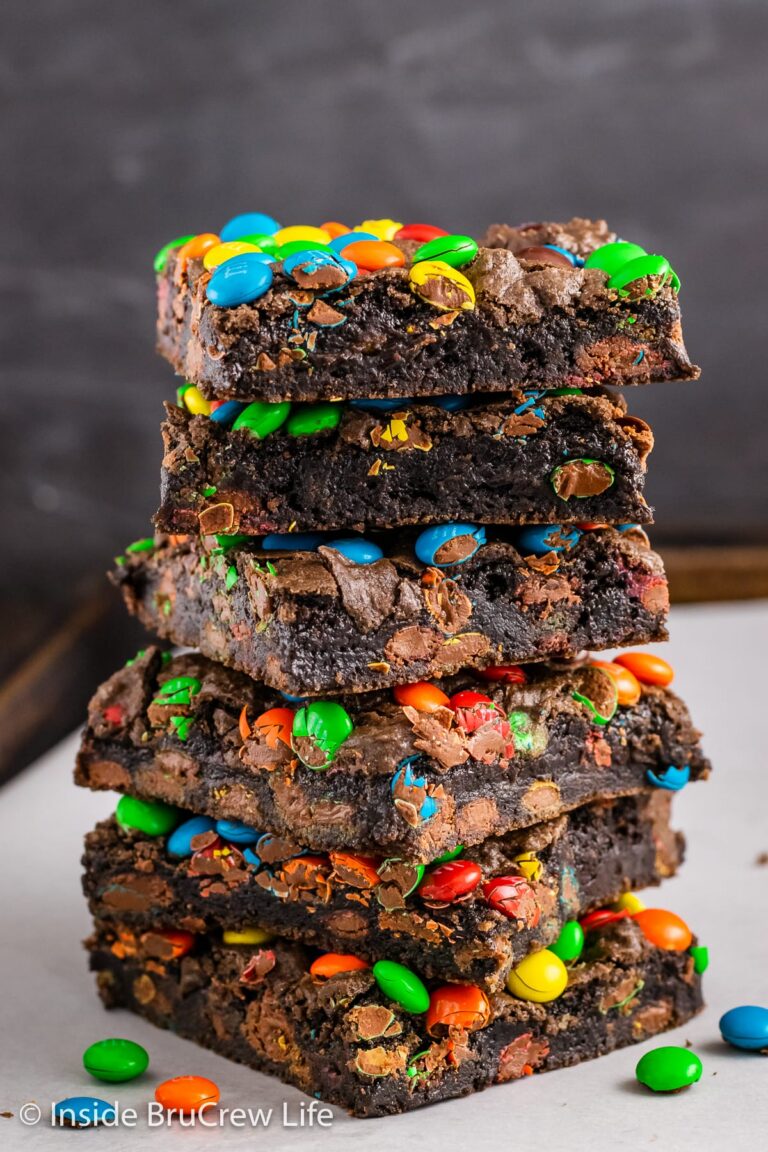 What Makes M&M Brownies a Hit at Kids Parties