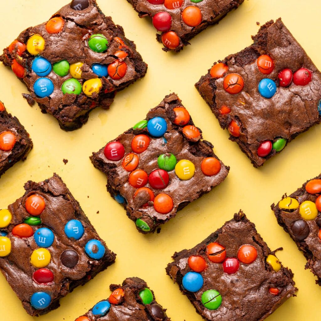 What Makes M&M Brownies a Hit at Kids Parties