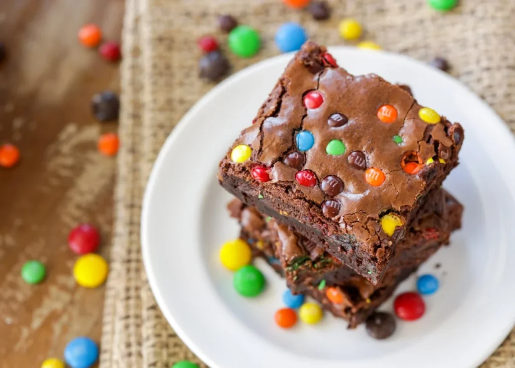 What Makes M&M Brownies a Hit at Kids Parties